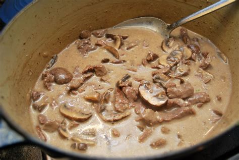 Beef Stroganoff | Valerie's Kitchen