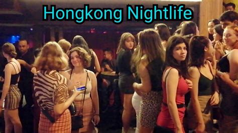 Nightlife in Hongkong - Lan kwai Fong. - YouTube