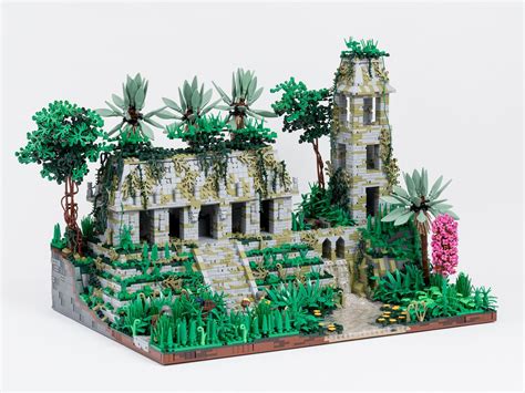 Temple in the Jungles of Celestia | Amazing lego creations, Lego tree ...