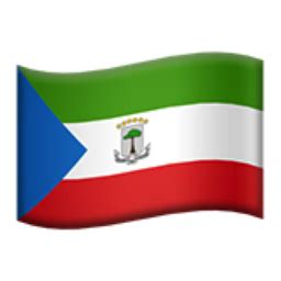 Equatorial Guinea Emoji (U+1F1EC, U+1F1F6)