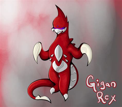 Gigan Rex by WakkoDemonBoy on DeviantArt