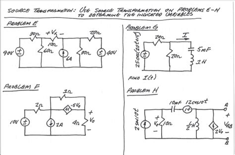 Solved Source transformation: use source transformation on | Chegg.com