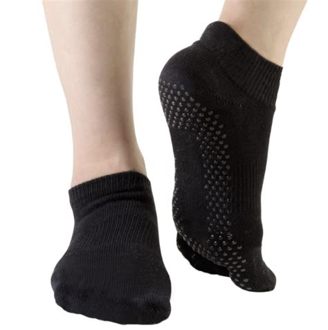 Unisex Low Crew Pilates Grip Socks - KT Health & Wellness - Offers Osteopathy, Reformer Pilates ...