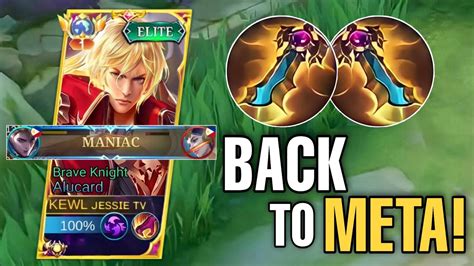 FINALLY ALUCARD FULL DAMAGE BUILD IS BACK WITH NEW BEST ITEM!! - YouTube