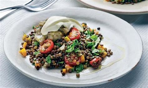 The new vegetarian: Yotam Ottolenghi prepares lentils with grilled ...