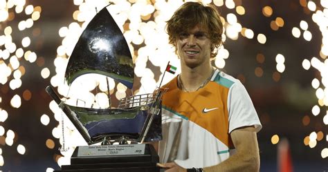 Tennis: All you need to know about Andrey Rublev