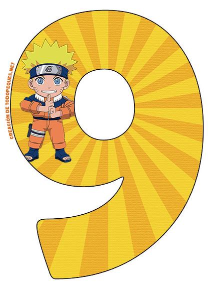 Naruto Numero 9 | Todo Peques