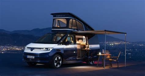 Volkswagen Multivan PHEV camper van shatters the California RV mold | Flipboard