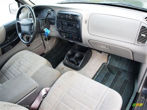 1997 Ford Ranger XLT Regular Cab Medium Graphite Dashboard Photo ...