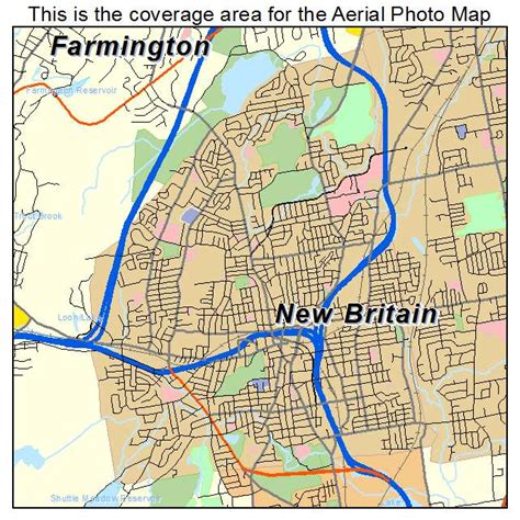 Map Of New Britain Ct