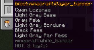 block.minecraft.illager_banner - Minecraft Discontinued Features Wiki