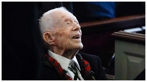 Jimmy Carter Continues To Lead Even As He Marks One Year On Hospice ...