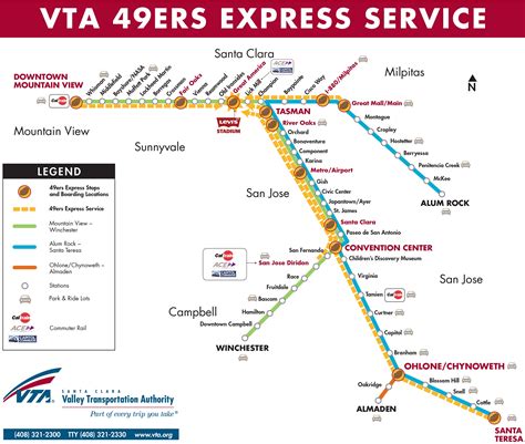 Luxury 25 of Vta Light Rail Map | ericssandiary