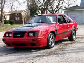 1983 Ford mustang gt specs