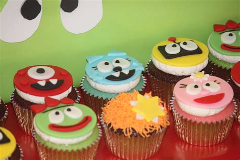 Yo Gabba Gabba Cupcakes | Sweet Charity's | Flickr