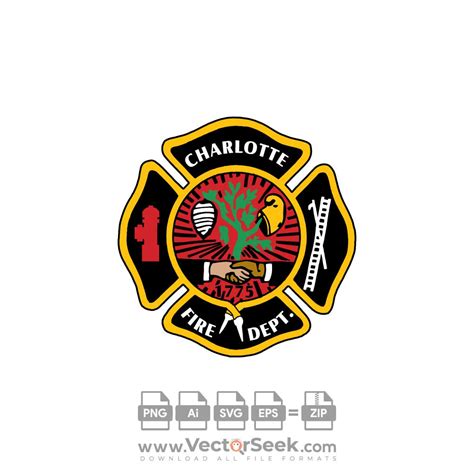 Charlotte Fire Department Logo Vector - (.Ai .PNG .SVG .EPS Free Download)