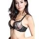 Rose Lady Womens Sexy Lace Bra 84106 U-shaped Push-up Deep Plunge Bra | Overstock.com Shopping ...