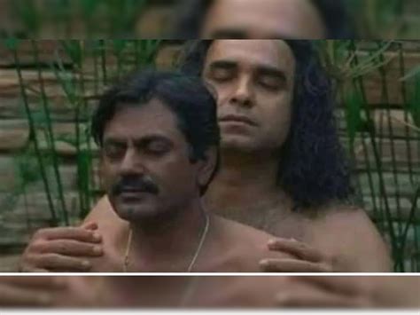 nawazuddin siddiqui intimate scene with pankaj tripathi in sacred games ...