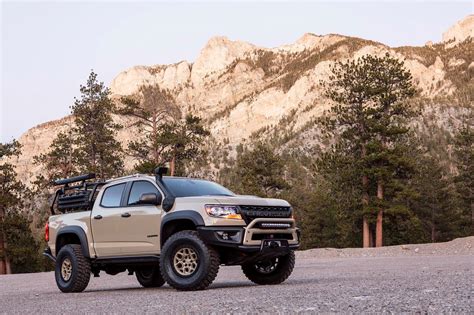 Chevy turns the Colorado ZR2 into a proper off-road expedition pickup