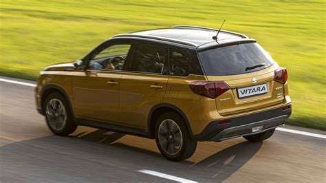 Suzuki Vitara Hybrid, nuovo suv 2020 dai bassi consumi - AutoToday.it