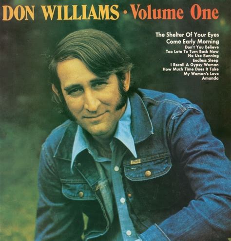 Don Williams - Volume One Lyrics and Tracklist | Genius