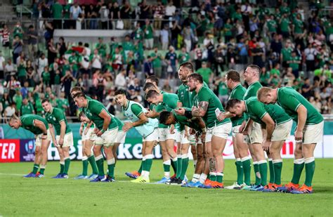 Irish Rugby | Rugby World Cup Preview: Ireland v Russia