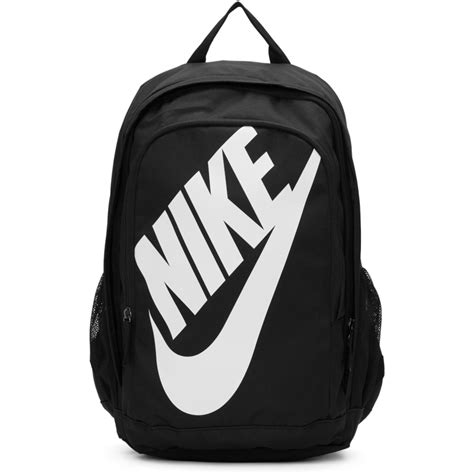 Nike - Black Hayward Futura Backpack | Black nikes, Nike school ...