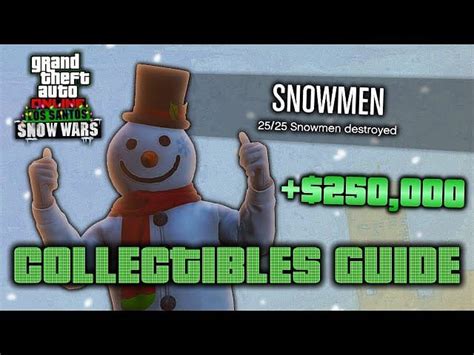 How to quickly reach all GTA Online Snowmen locations to unlock Snowman outfit?