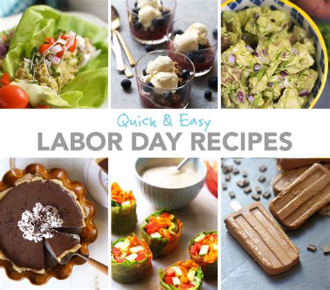 Labor Day Recipes - Detoxinista