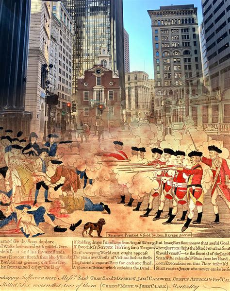 Boston Massacre 250 Years Later Digital Art by Andrew Cotten - Fine Art ...