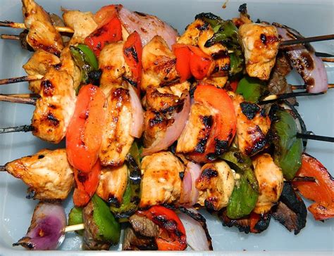 Chicken Shish Kabob Recipe! Turkish Style Chicken Kabob | LEBANESE RECIPES