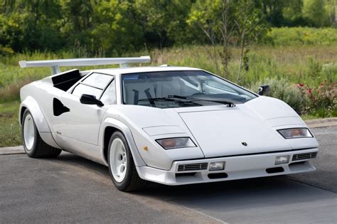 No Reserve: 1987 Lamborghini Countach 5000 QV for sale on BaT Auctions ...