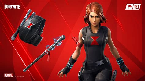 Fortnite Black Widow Skin - Character, PNG, Images - Pro Game Guides