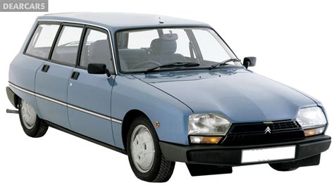 CITROEN GSA Break • 1130 • Wagon • 5 doors • 56 hp • Manual • Petrol • 1981 ‐ 1985 ⊗ Photos and ...