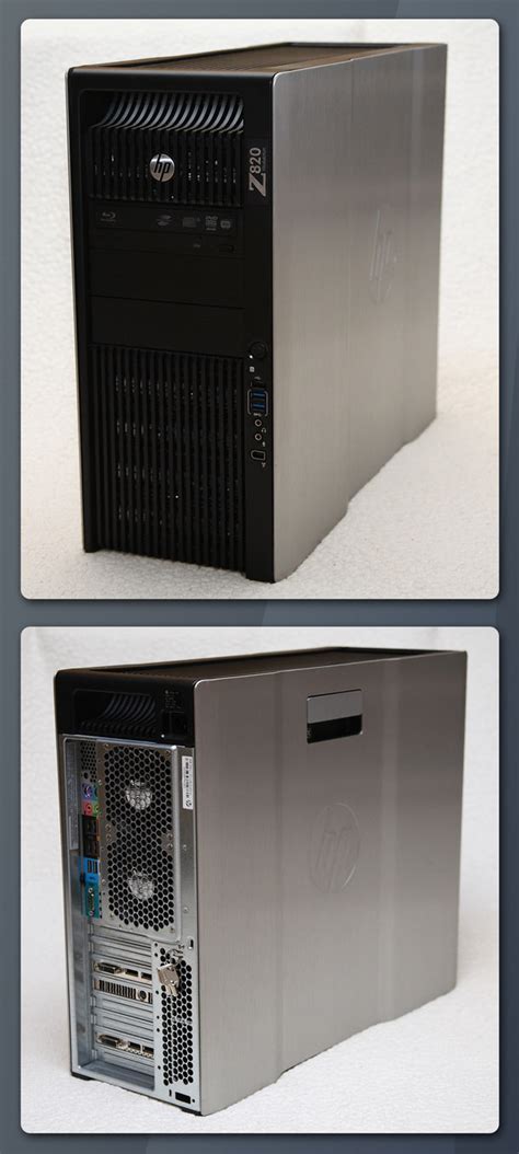 Review: HP Z820 workstation | CG Channel