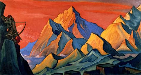 Nicholas Roerich selected paintings slideshows Russian Painting ...