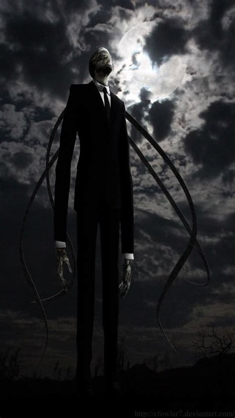 Slender Man | Creepypasta, Creepypasta slenderman, Slenderman