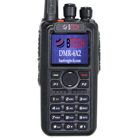 DMR-6X2 BaoFeng Tech BTECH Digital (DMR) & Analog Two-Way Radio