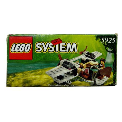 LEGO Adventurers Sets: Amazon 5925 Pontoon Plane NEW *Rough