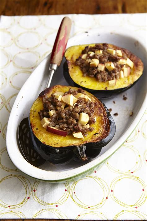 Stuffed Acorn Squash | Recipe | Acorn squash, Recipes, Acorn squash recipes