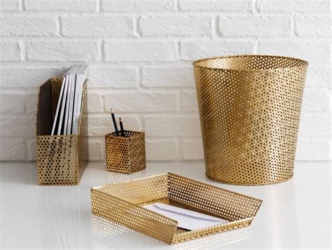 20 minimalist desk accessories for design lovers | Creative Boom | Gold ...