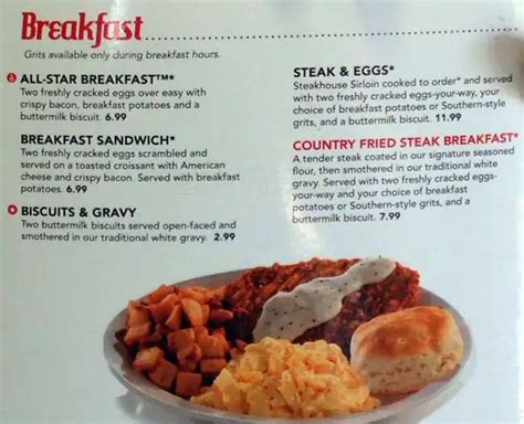 shoney's breakfast buffet prices