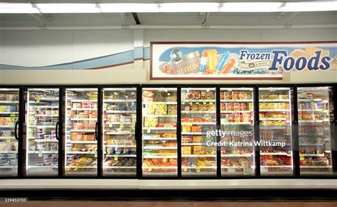 Frozen Food Department Of Grocery Store High-Res Stock Photo - Getty Images