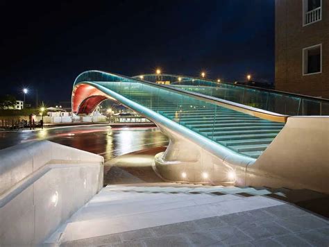 Grand Canal Bridge, Venice - Quarto Ponte sul Canal Grande - e-architect