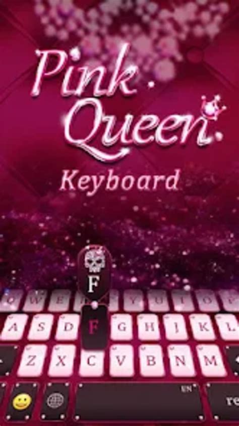 Pink Diamond Keyboard Theme for Android - Download