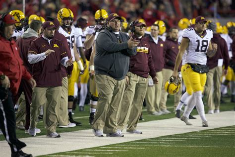 Minnesota coach has hilarious response after getting fired