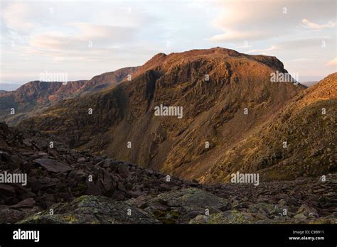 Scafell pike sunrise hi-res stock photography and images - Alamy