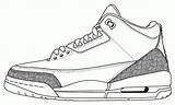 Jordan Shoes Coloring Pages  Home sketch template