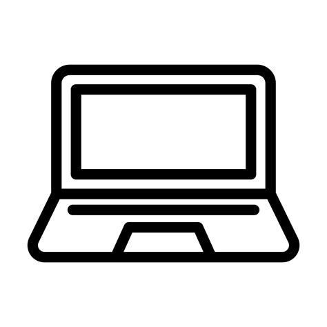 Laptop Icon Design 11123732 Vector Art at Vecteezy