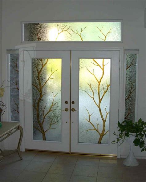 Frosted Glass Door Design